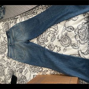 Mother the insider crop step chew